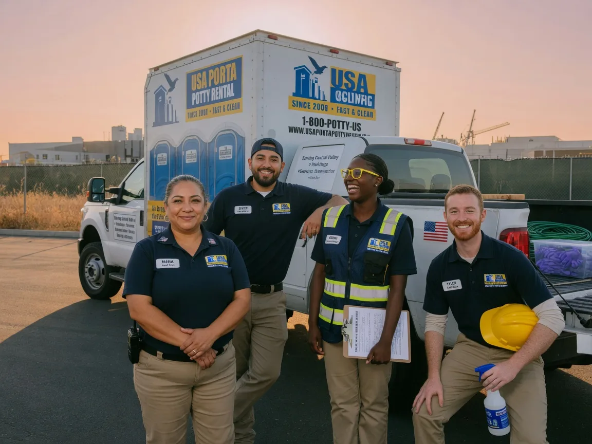 Portable Toilet Rental company in Springdale, PA