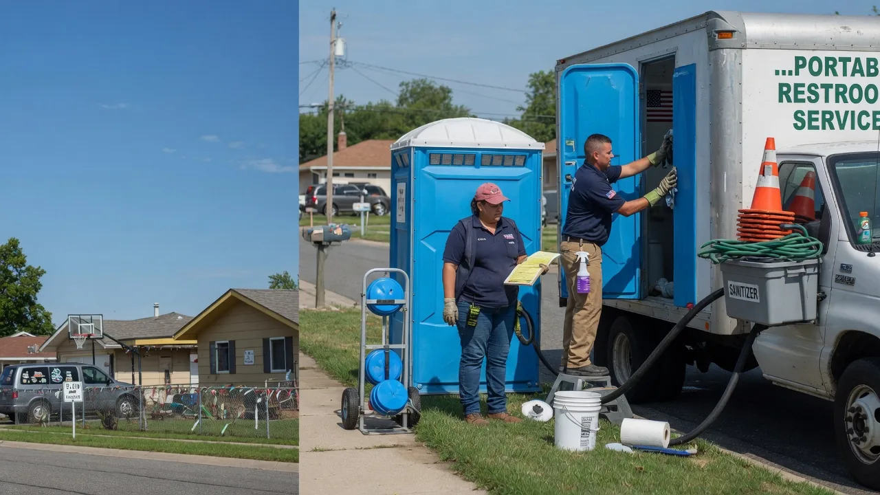 Portable Toilet Rental in Springdale, PA near me